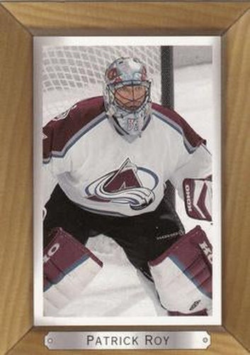 #51 Patrick Roy - Colorado Avalanche - 2003-04 Upper Deck Beehive Hockey