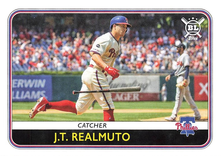 #52 J.T. Realmuto - Philadelphia Phillies - 2020 Topps Big League Baseball