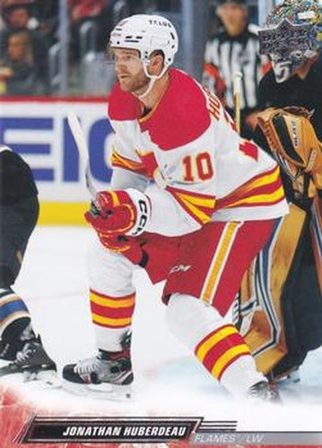 #520 Jonathan Huberdeau - Calgary Flames - 2022-23 Upper Deck Hockey