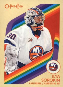 #520 Ilya Sorokin - New York Islanders - 2023-24 O-Pee-Chee - Retro Hockey