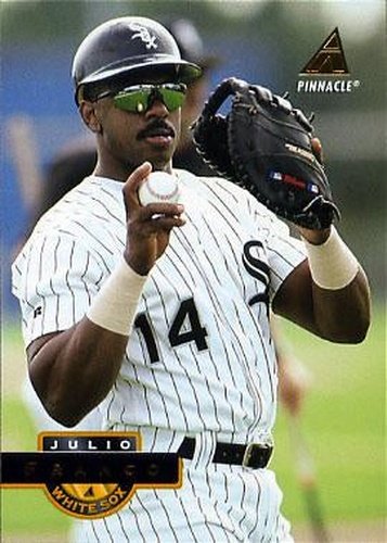 #520 Julio Franco - Chicago White Sox - 1994 Pinnacle Baseball