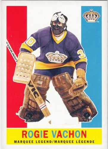 #520 Rogie Vachon - Los Angeles Kings - 2012-13 O-Pee-Chee - Retro Hockey
