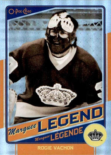 #520 Rogie Vachon - Los Angeles Kings - 2012-13 O-Pee-Chee - Rainbow Hockey