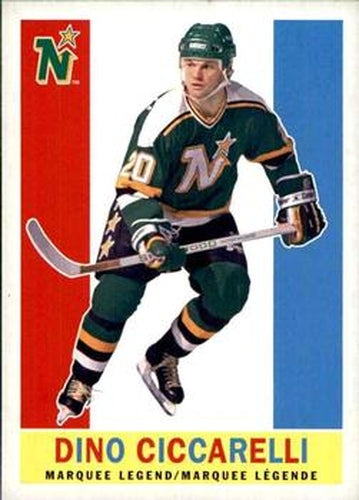 #521 Dino Ciccarelli - Minnesota North Stars - 2012-13 O-Pee-Chee - Retro Hockey