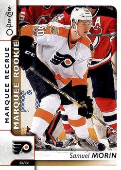 #521 Samuel Morin - Philadelphia Flyers - 2017-18 O-Pee-Chee Hockey