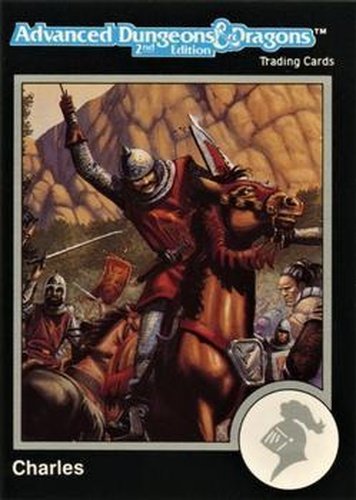 #521 Charles - 1991 TSR Advanced Dungeons & Dragons - Silver