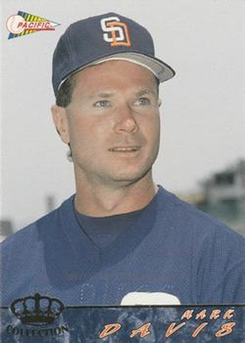 #521 Mark Davis - San Diego Padres - 1994 Pacific Baseball