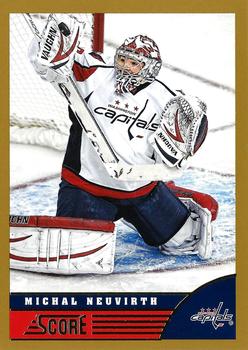 #522 Michal Neuvirth - Washington Capitals - 2013-14 Score - Gold Hockey