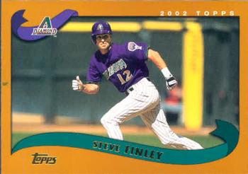 #522 Steve Finley - Arizona Diamondbacks - 2002 Topps Baseball