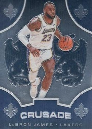 #522 LeBron James - Los Angeles Lakers - 2019-20 Panini Chronicles Basketball