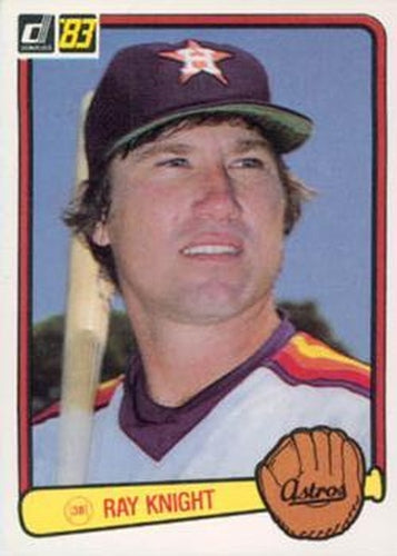 #522 Ray Knight - Houston Astros - 1983 Donruss Baseball