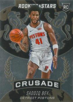 #522 Saddiq Bey - Detroit Pistons - 2020-21 Panini Chronicles Basketball
