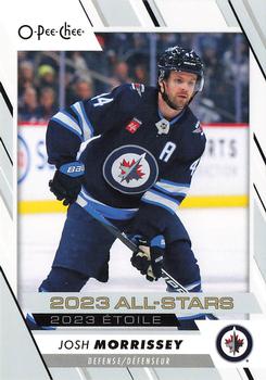 #522 Josh Morrissey - Winnipeg Jets - 2023-24 O-Pee-Chee Hockey
