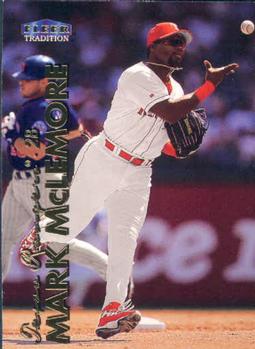 #522 Mark McLemore - Texas Rangers - 1999 Fleer Tradition Baseball