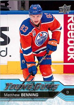 #522 Matthew Benning - Edmonton Oilers - 2016-17 Upper Deck Hockey