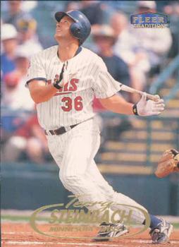 #522 Terry Steinbach - Minnesota Twins - 1998 Fleer Tradition Baseball
