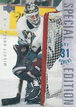 #SE3 Guy Hebert - Anaheim Mighty Ducks - 1995-96 Upper Deck - Special Edition Hockey