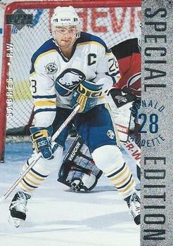 #SE9 Donald Audette - Buffalo Sabres - 1995-96 Upper Deck - Special Edition Hockey