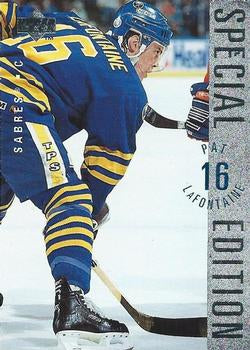 #SE10 Pat LaFontaine - Buffalo Sabres - 1995-96 Upper Deck - Special Edition Hockey