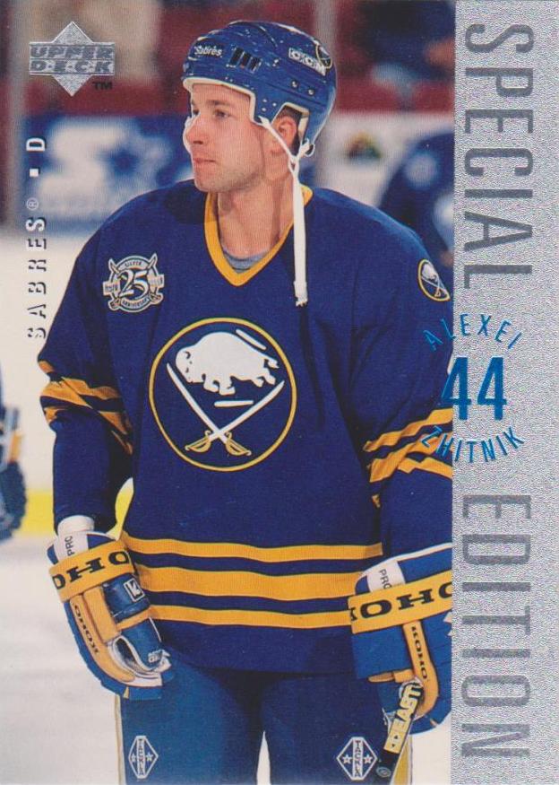 #SE11 Alexei Zhitnik - Buffalo Sabres - 1995-96 Upper Deck - Special Edition Hockey
