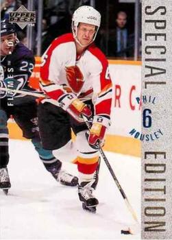 #SE13 Phil Housley - Calgary Flames - 1995-96 Upper Deck - Special Edition Hockey