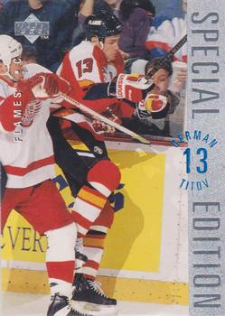 #SE14 German Titov - Calgary Flames - 1995-96 Upper Deck - Special Edition Hockey