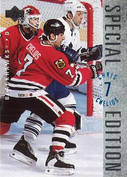 #SE17 Chris Chelios - Chicago Blackhawks - 1995-96 Upper Deck - Special Edition Hockey