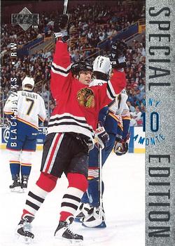 #SE18 Tony Amonte - Chicago Blackhawks - 1995-96 Upper Deck - Special Edition Hockey