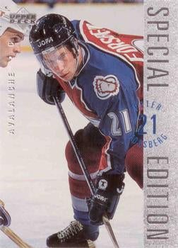 #SE21 Peter Forsberg - Colorado Avalanche - 1995-96 Upper Deck - Special Edition Hockey