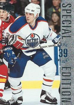#SE31 Doug Weight - Edmonton Oilers - 1995-96 Upper Deck - Special Edition Hockey
