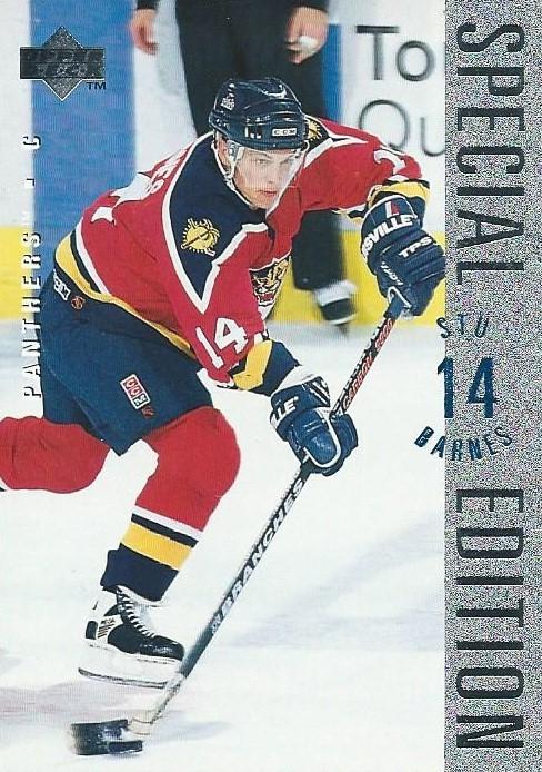 #SE33 Stu Barnes - Florida Panthers - 1995-96 Upper Deck - Special Edition Hockey