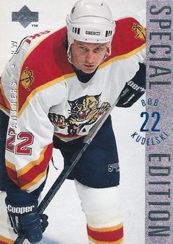 #SE34 Bob Kudelski - Florida Panthers - 1995-96 Upper Deck - Special Edition Hockey