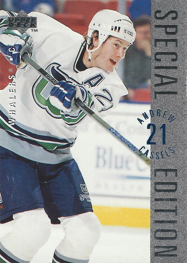 #SE36 Andrew Cassels - Hartford Whalers - 1995-96 Upper Deck - Special Edition Hockey