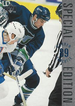 #SE37 Darren Turcotte - Hartford Whalers - 1995-96 Upper Deck - Special Edition Hockey
