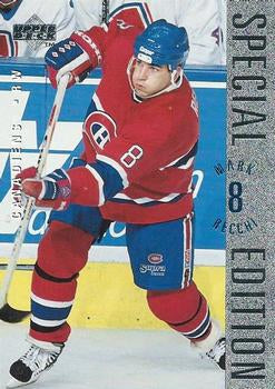 #SE43 Mark Recchi - Montreal Canadiens - 1995-96 Upper Deck - Special Edition Hockey