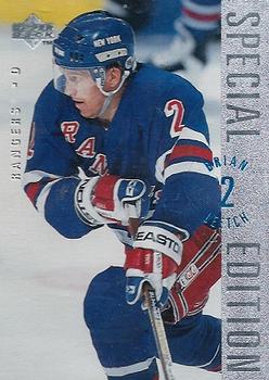 #SE55 Brian Leetch - New York Rangers - 1995-96 Upper Deck - Special Edition Hockey
