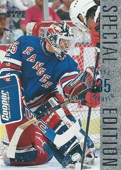 #SE58 Mike Richter - New York Rangers - 1995-96 Upper Deck - Special Edition Hockey