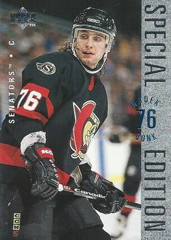#SE62 Radek Bonk - Ottawa Senators - 1995-96 Upper Deck - Special Edition Hockey