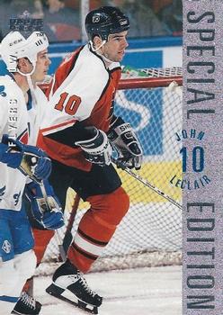#SE63 John LeClair - Philadelphia Flyers - 1995-96 Upper Deck - Special Edition Hockey