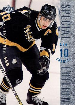 #SE66 Ron Francis - Pittsburgh Penguins - 1995-96 Upper Deck - Special Edition Hockey