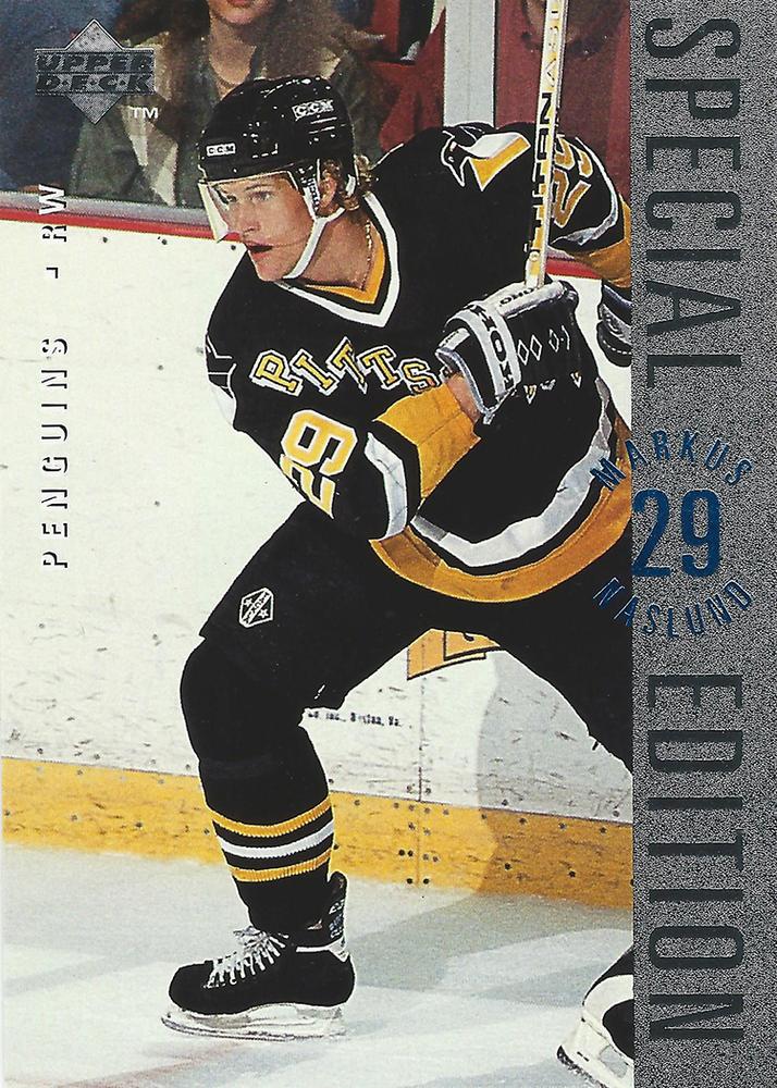 #SE67 Markus Naslund - Pittsburgh Penguins - 1995-96 Upper Deck - Special Edition Hockey