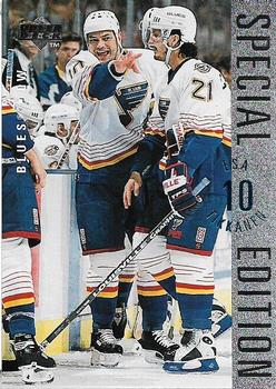 #SE70 Esa Tikkanen - St. Louis Blues - 1995-96 Upper Deck - Special Edition Hockey