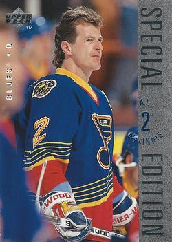 #SE71 Al MacInnis - St. Louis Blues - 1995-96 Upper Deck - Special Edition Hockey