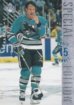 #SE73 Craig Janney - San Jose Sharks - 1995-96 Upper Deck - Special Edition Hockey