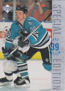 #SE74 Jeff Friesen - San Jose Sharks - 1995-96 Upper Deck - Special Edition Hockey