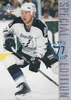 #SE75 Chris Gratton - Tampa Bay Lightning - 1995-96 Upper Deck - Special Edition Hockey
