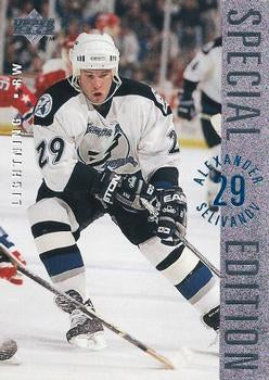 #SE77 Alexander Selivanov - Tampa Bay Lightning - 1995-96 Upper Deck - Special Edition Hockey