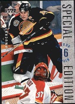 #SE82 Trevor Linden - Vancouver Canucks - 1995-96 Upper Deck - Special Edition Hockey