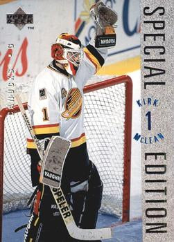 #SE83 Kirk McLean - Vancouver Canucks - 1995-96 Upper Deck - Special Edition Hockey
