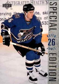 #SE85 Keith Jones - Washington Capitals - 1995-96 Upper Deck - Special Edition Hockey
